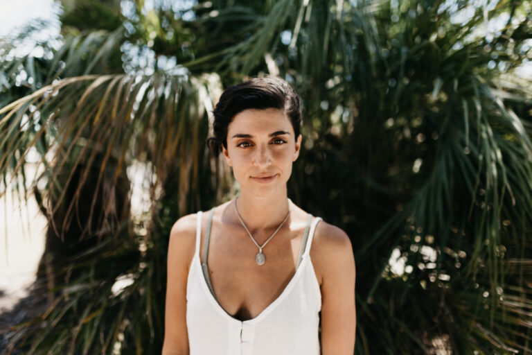 Ava smiling
