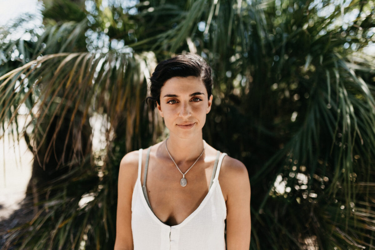 Ava smiling