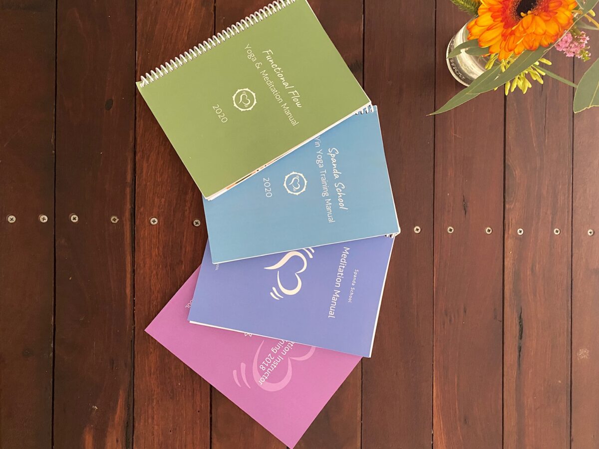 Spanda meditation and course manuals