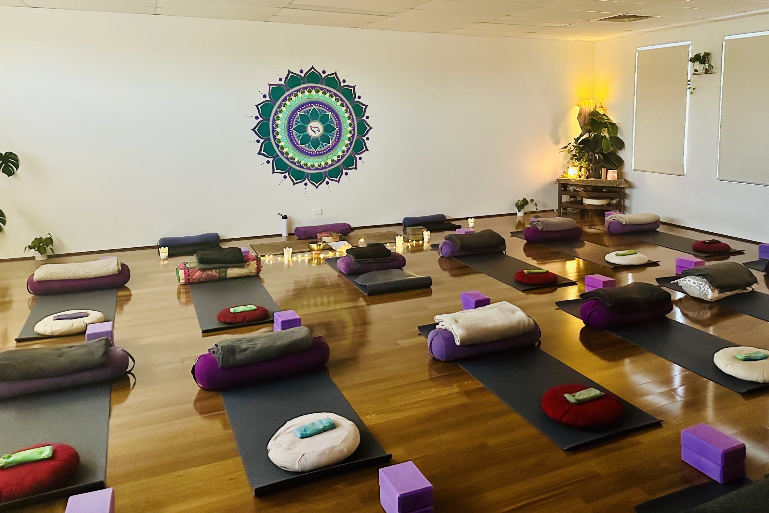Yin, Massage and Yoga Nidra, Fremantle