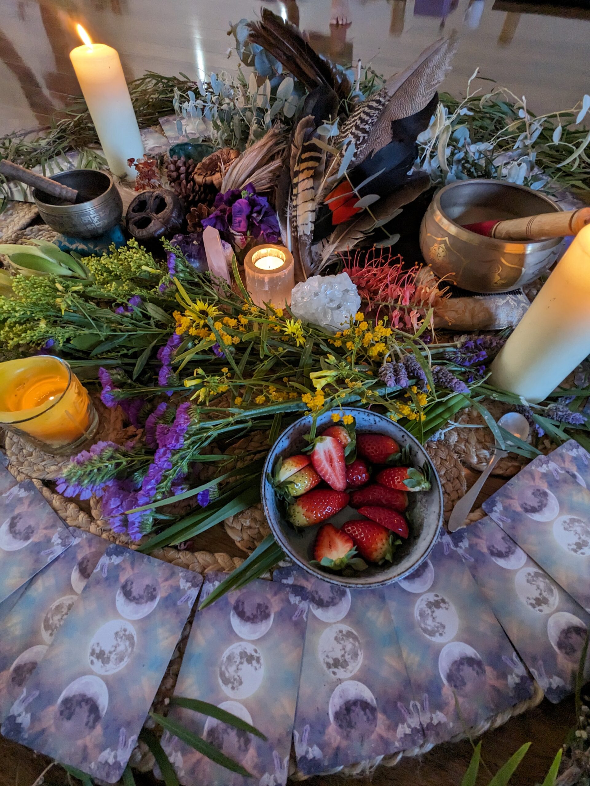 Mystic Rose Women's circle with Priya - Fremantle