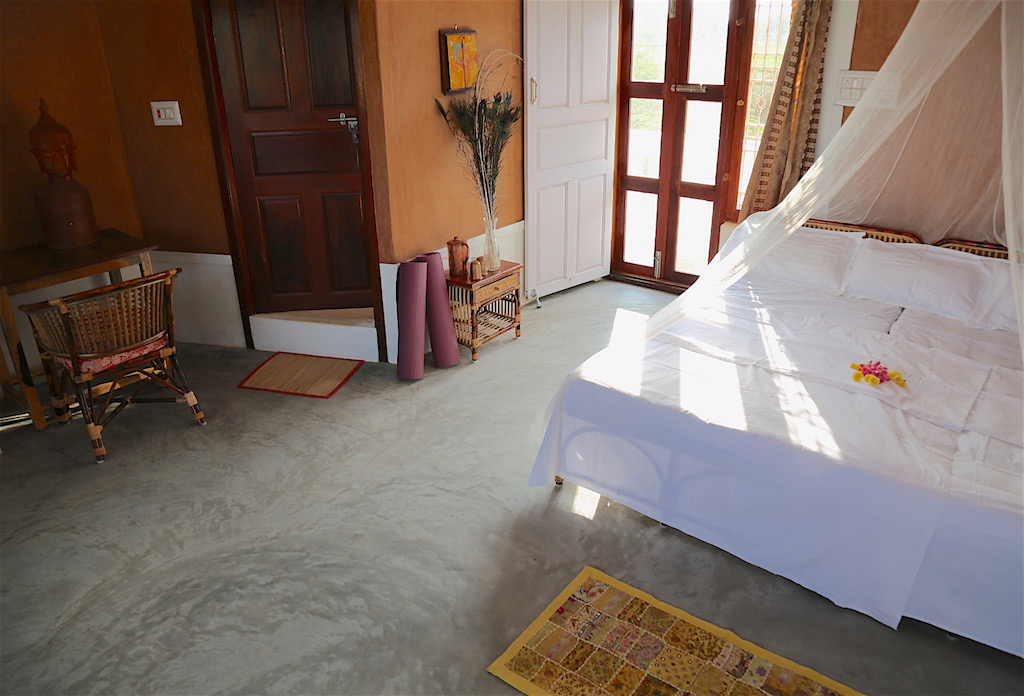Deluxe Room Accommodations Silent Retreat India