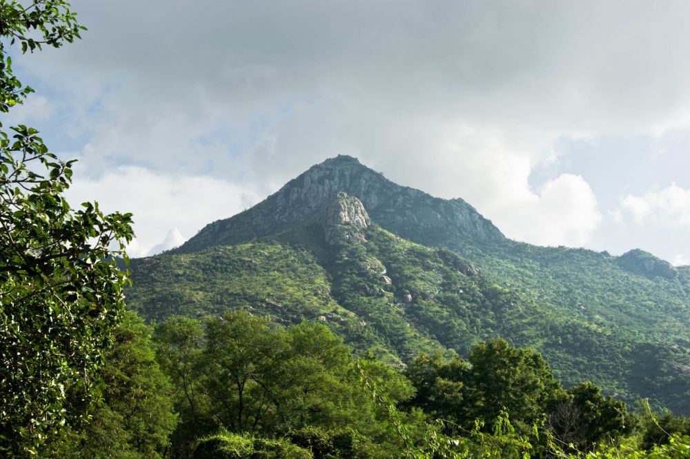 Mountain in India