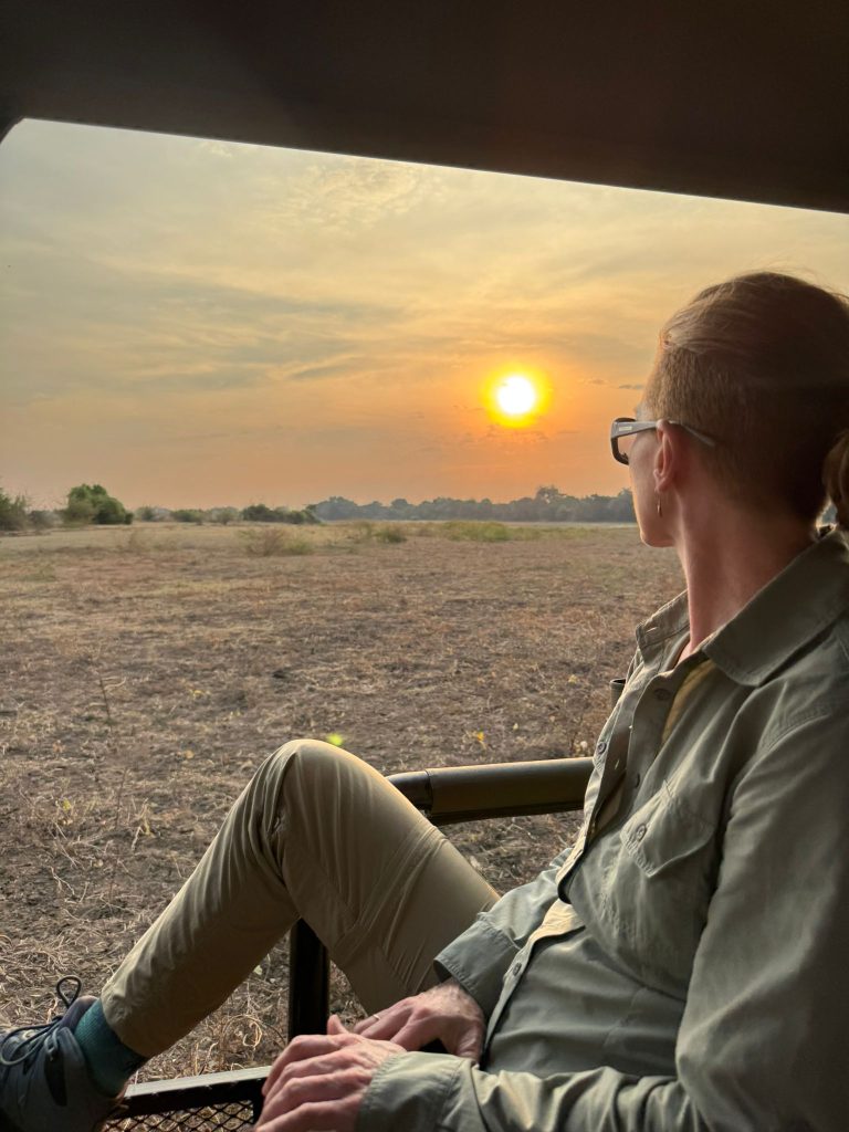 Blog: Kate's reflections from Safari in Zambia