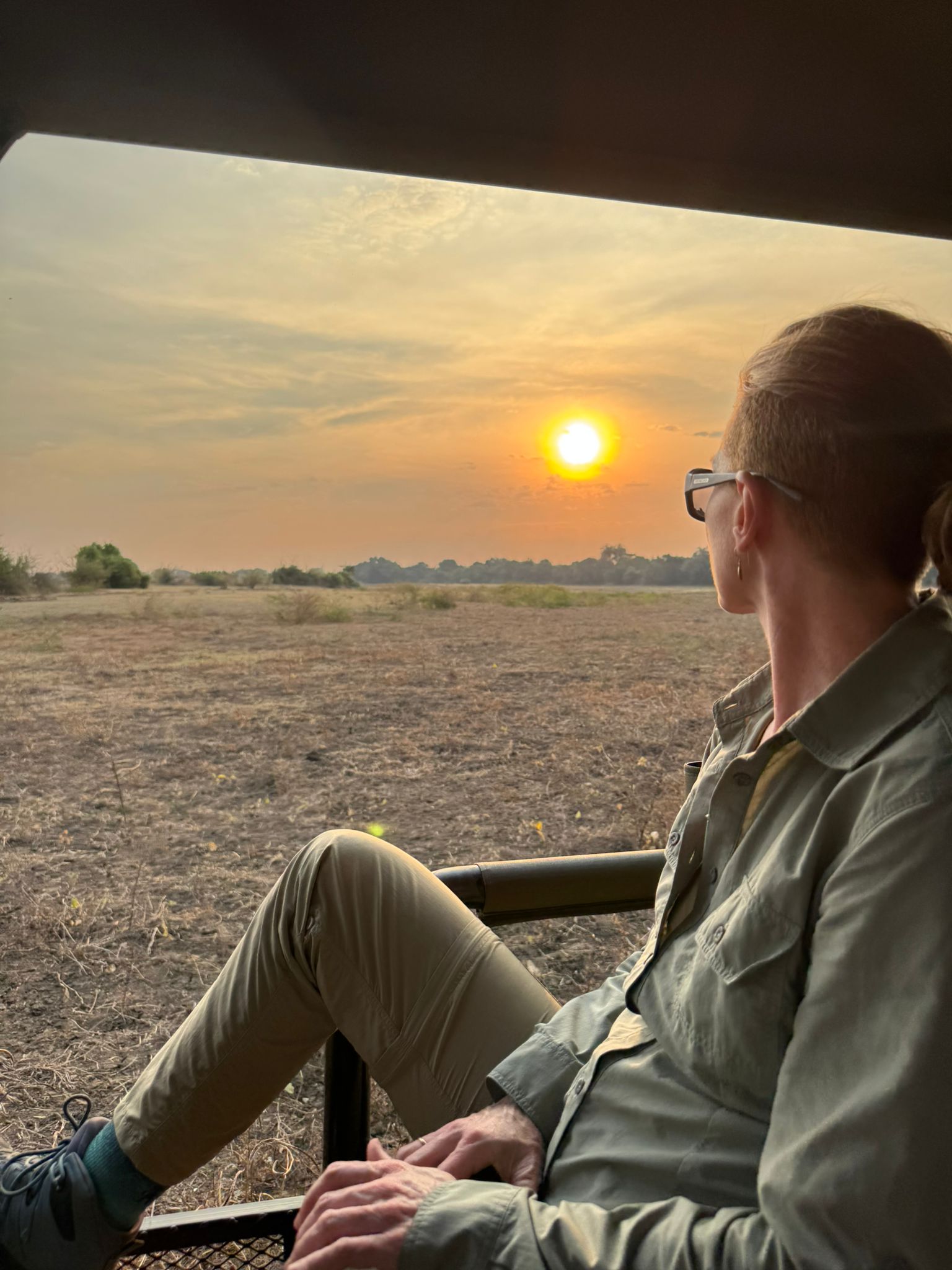 Blog: Kate's reflections from Safari in Zambia